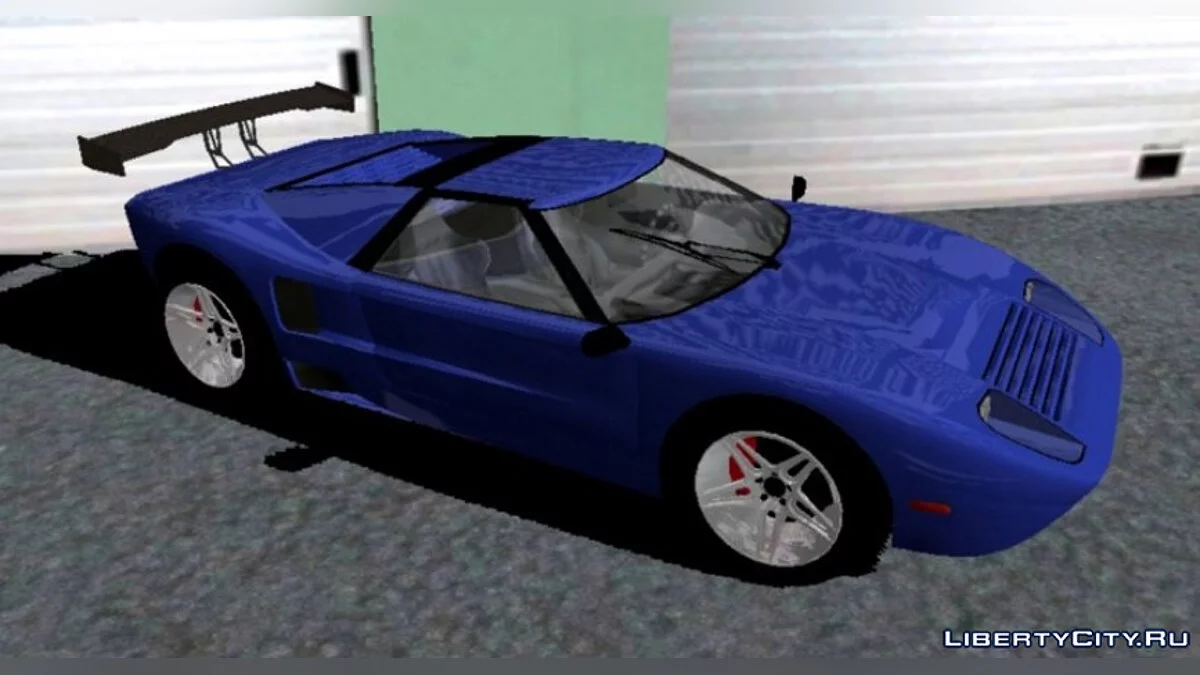 Vapid Bullet GTO (5-ar) - только DFF / GTA San Andreas (iOS, Android)