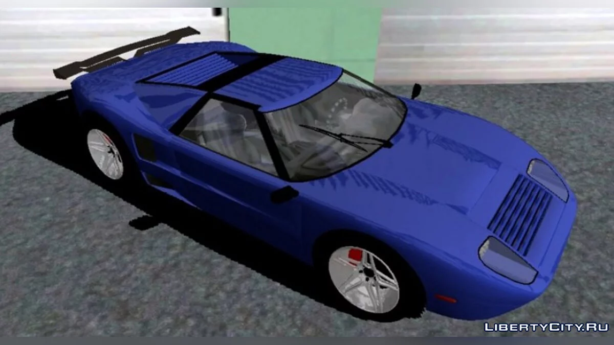 Vapid Bullet GTO (5-ar) - только DFF / GTA San Andreas (iOS, Android)