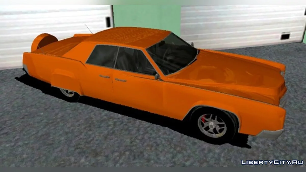 Albany Virgo Continental (только DFF) / GTA San Andreas (iOS, Android)