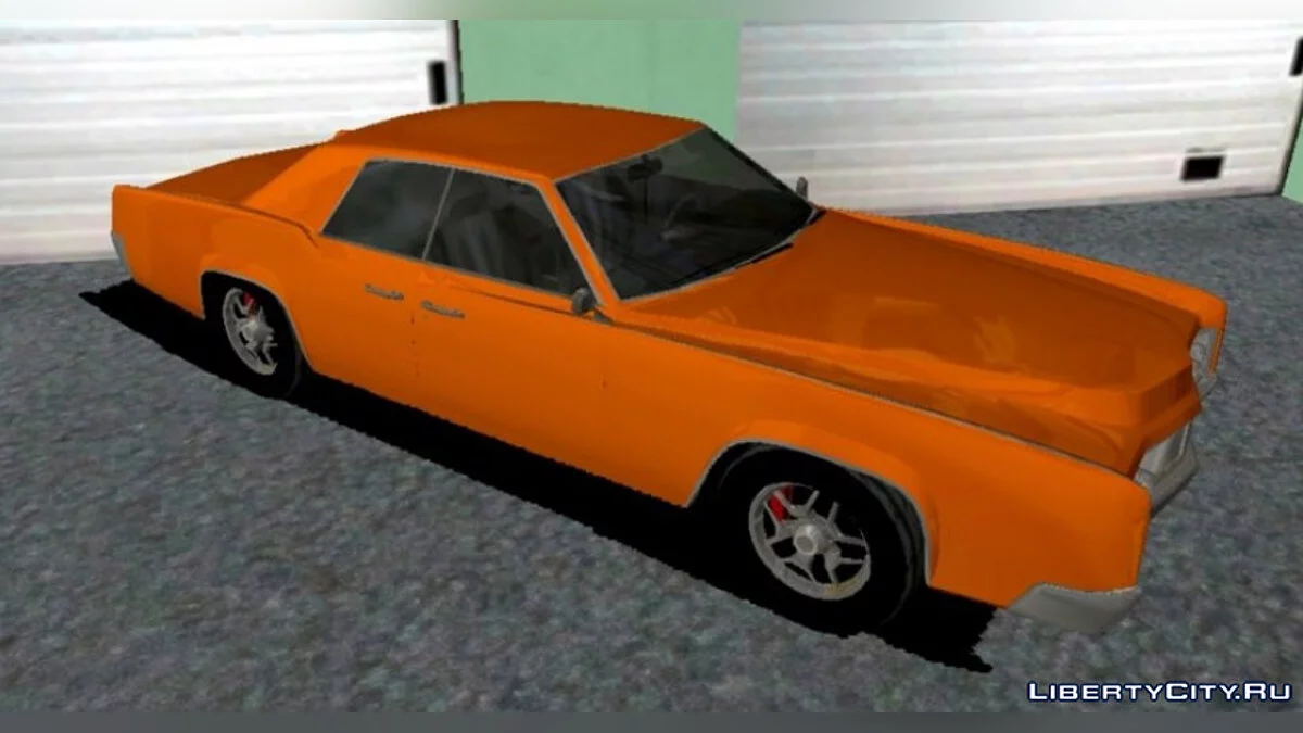 Albany Virgo Continental (только DFF) / GTA San Andreas (iOS, Android)