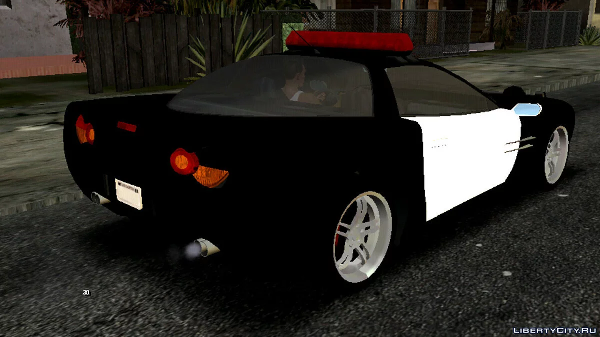 Invetero Coquette Retro Copcar - (только DFF) / GTA San Andreas (iOS, Android)