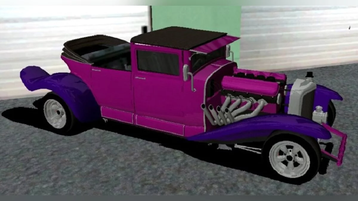 Albany Franken Stange  (только DFF) / GTA San Andreas (iOS, Android)