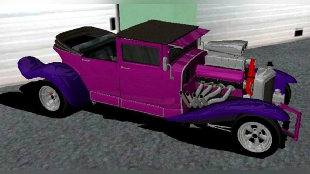 Albany Franken Stange  (только DFF) / GTA San Andreas (iOS, Android)