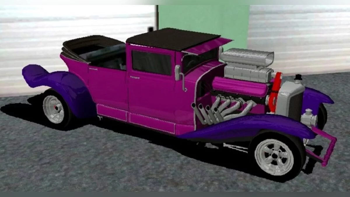 Albany Franken Stange  (только DFF) / GTA San Andreas (iOS, Android)
