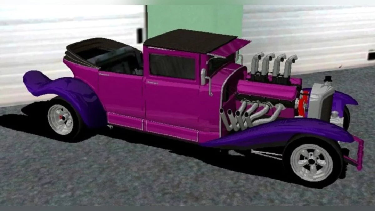 Albany Franken Stange  (только DFF) / GTA San Andreas (iOS, Android)
