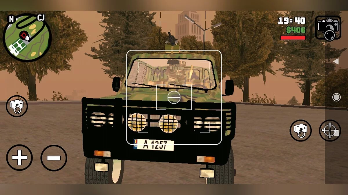 Aro 244 Армейская / GTA San Andreas (iOS, Android)
