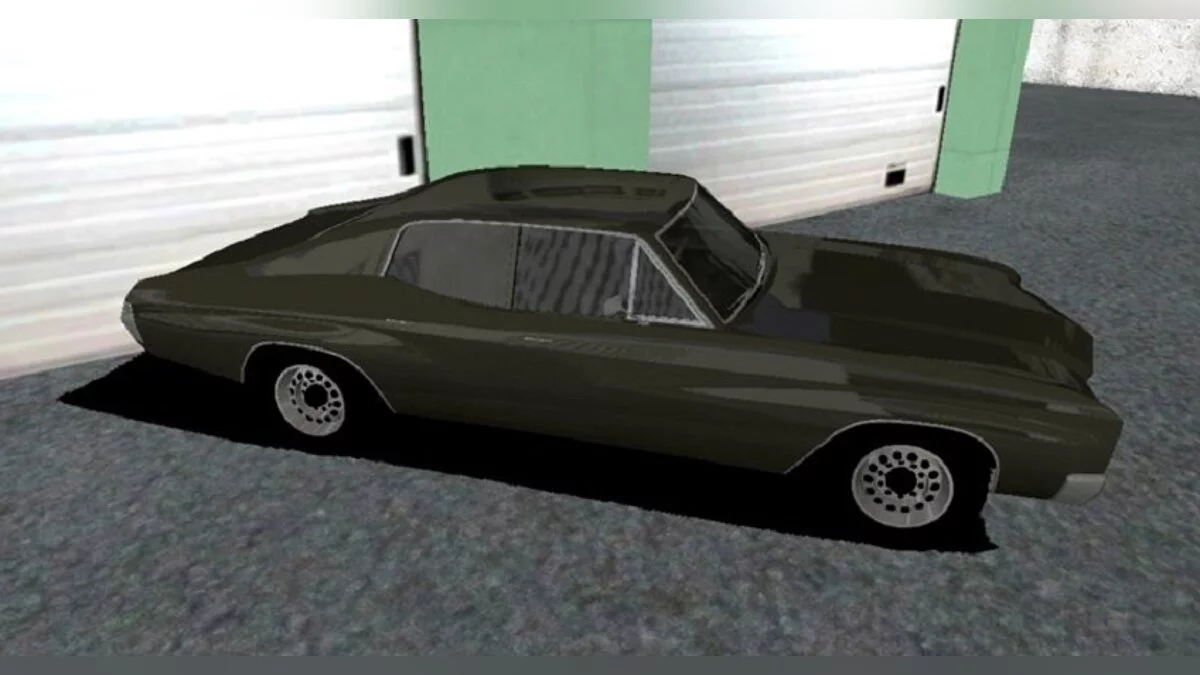 Declasse Tulip (только DFF) / GTA San Andreas (iOS, Android)