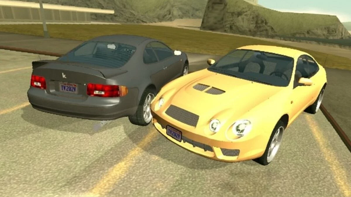 GTA 5 - Karin Calico GTF (только DFF) / GTA San Andreas (iOS, Android)