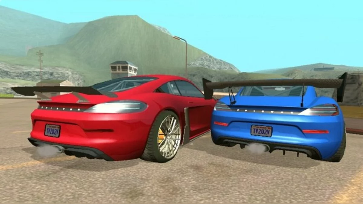GTA 5 - Pfister Growler (только DFF) / GTA San Andreas (iOS, Android)