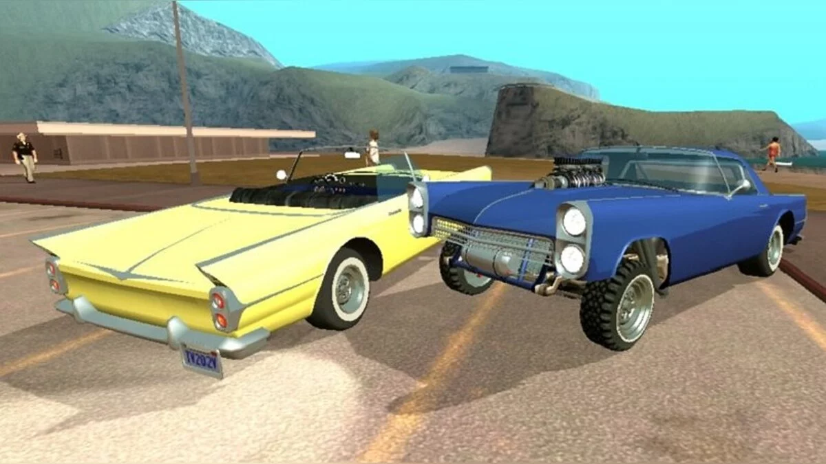 GTA 5 - Vapid Peyote Gasser (только DFF) / GTA San Andreas (iOS, Android)