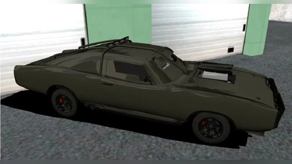 Imponte Duke O'Death (только DFF) / GTA San Andreas (iOS, Android)