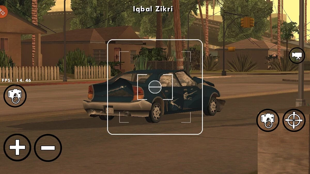 Kuruma GTA 3 XBOX / GTA San Andreas (iOS, Android)