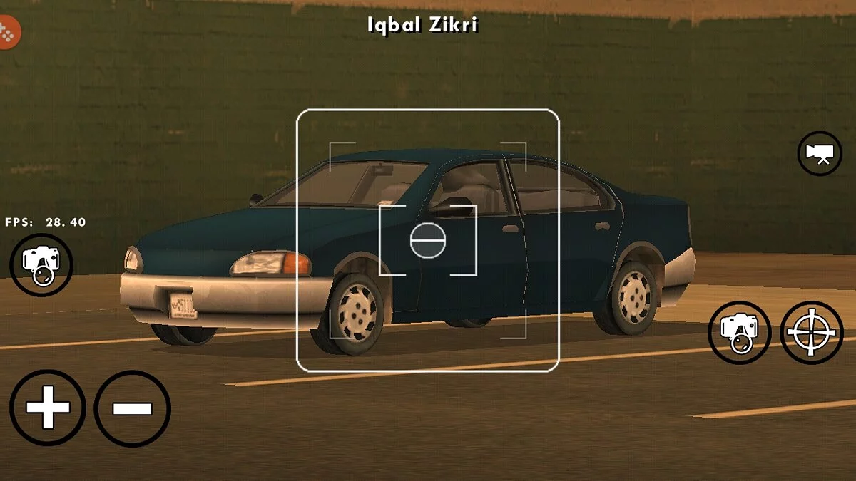 Kuruma GTA 3 XBOX / GTA San Andreas (iOS, Android)