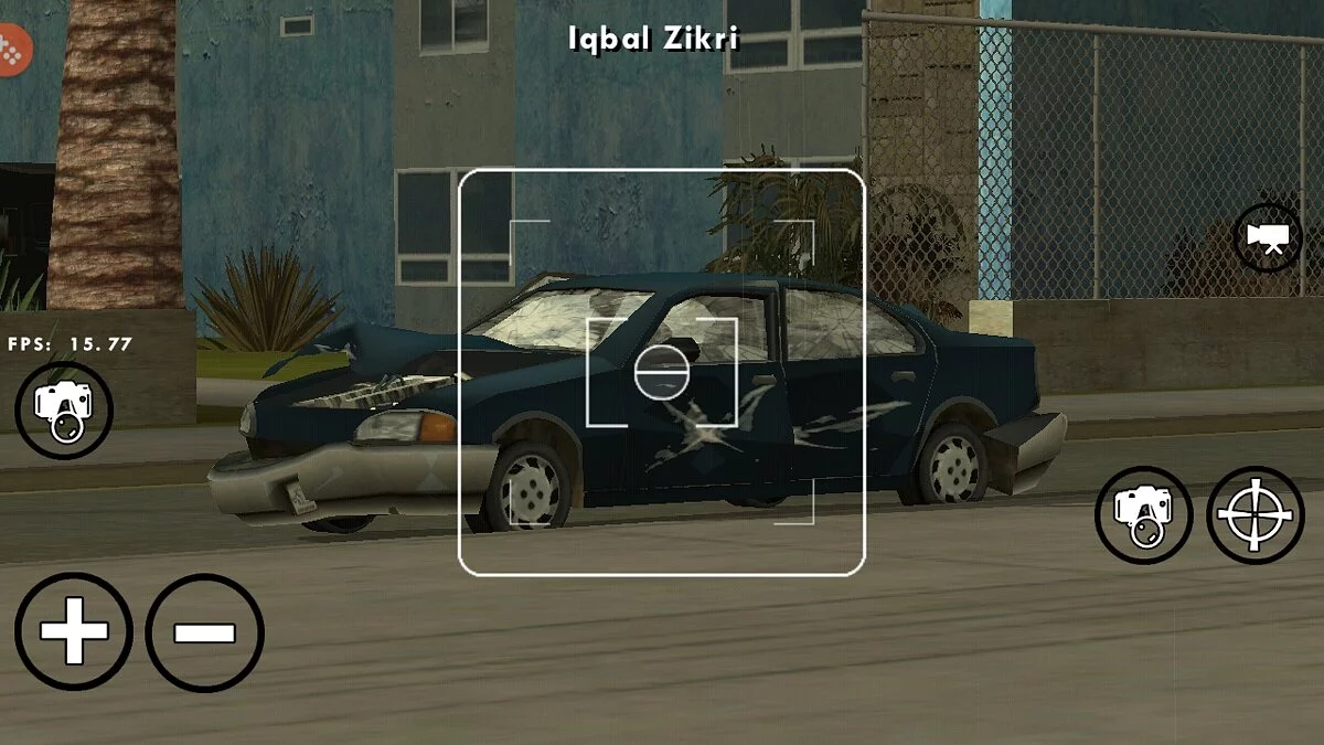 Kuruma GTA 3 XBOX / GTA San Andreas (iOS, Android)