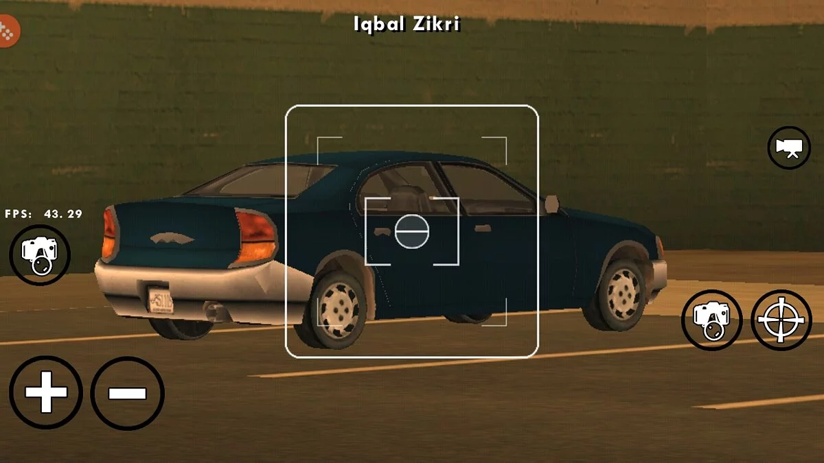Kuruma GTA 3 XBOX / GTA San Andreas (iOS, Android)