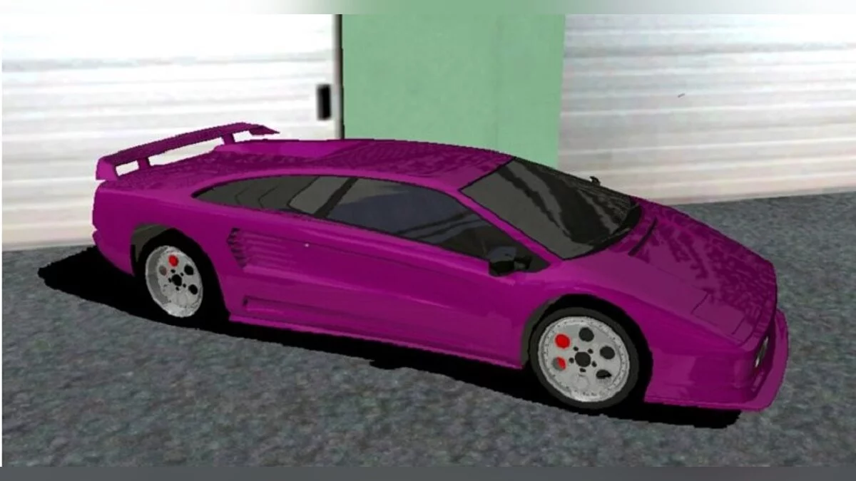 Pegassi Infernus Classic (только DFF) / GTA San Andreas (iOS, Android)