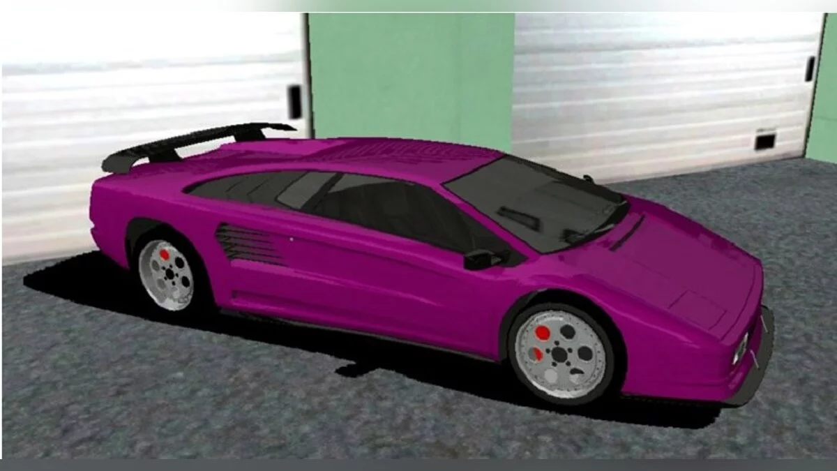 Pegassi Infernus Classic (только DFF) / GTA San Andreas (iOS, Android)