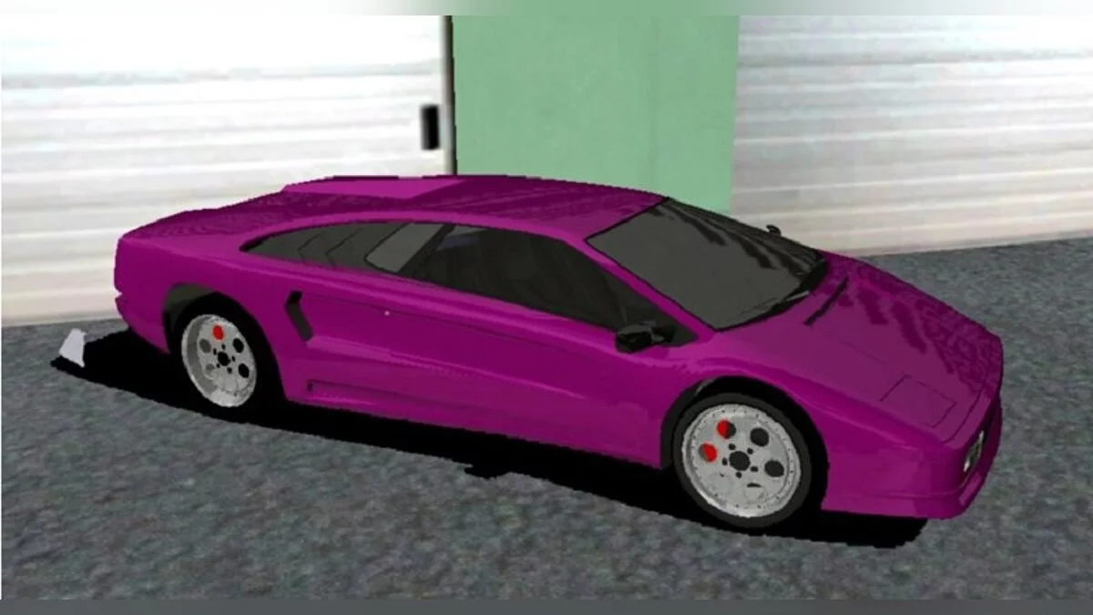 Pegassi Infernus Classic (только DFF) / GTA San Andreas (iOS, Android)