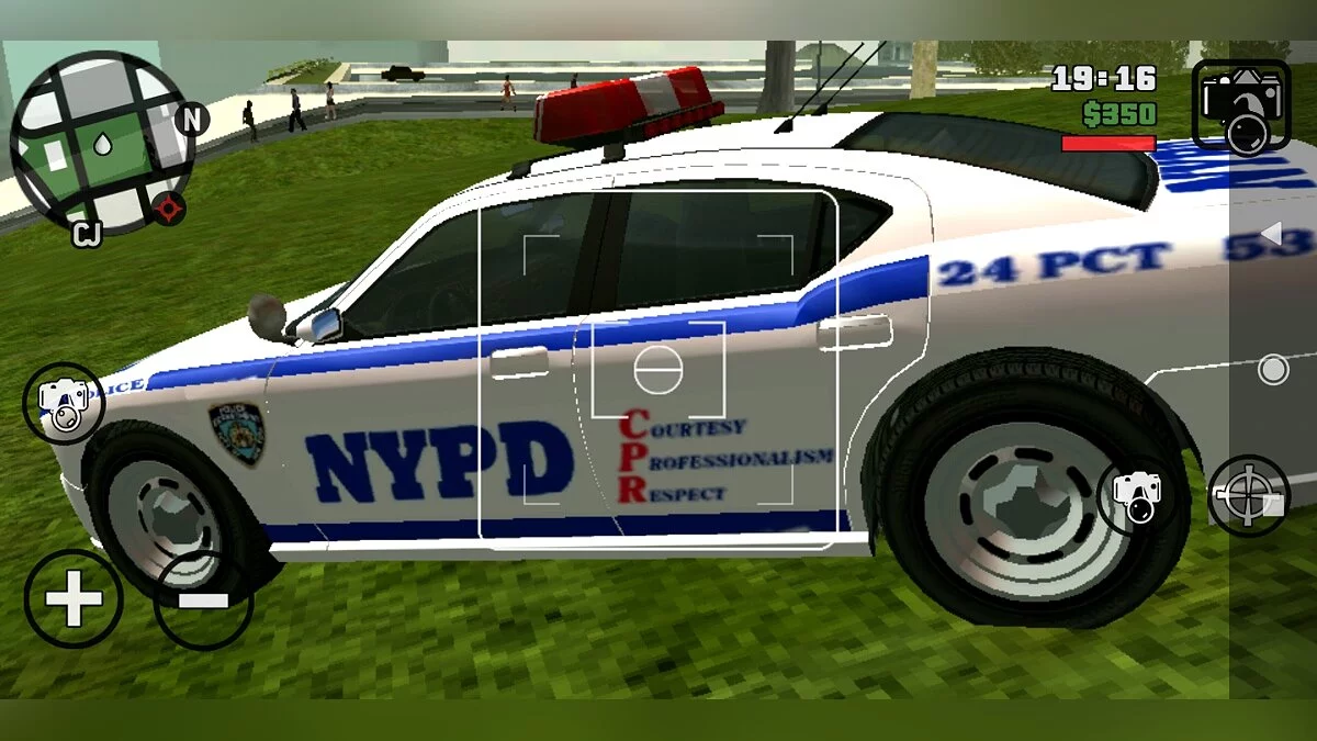 Полицейский Buffalo NYPD / GTA San Andreas (iOS, Android)