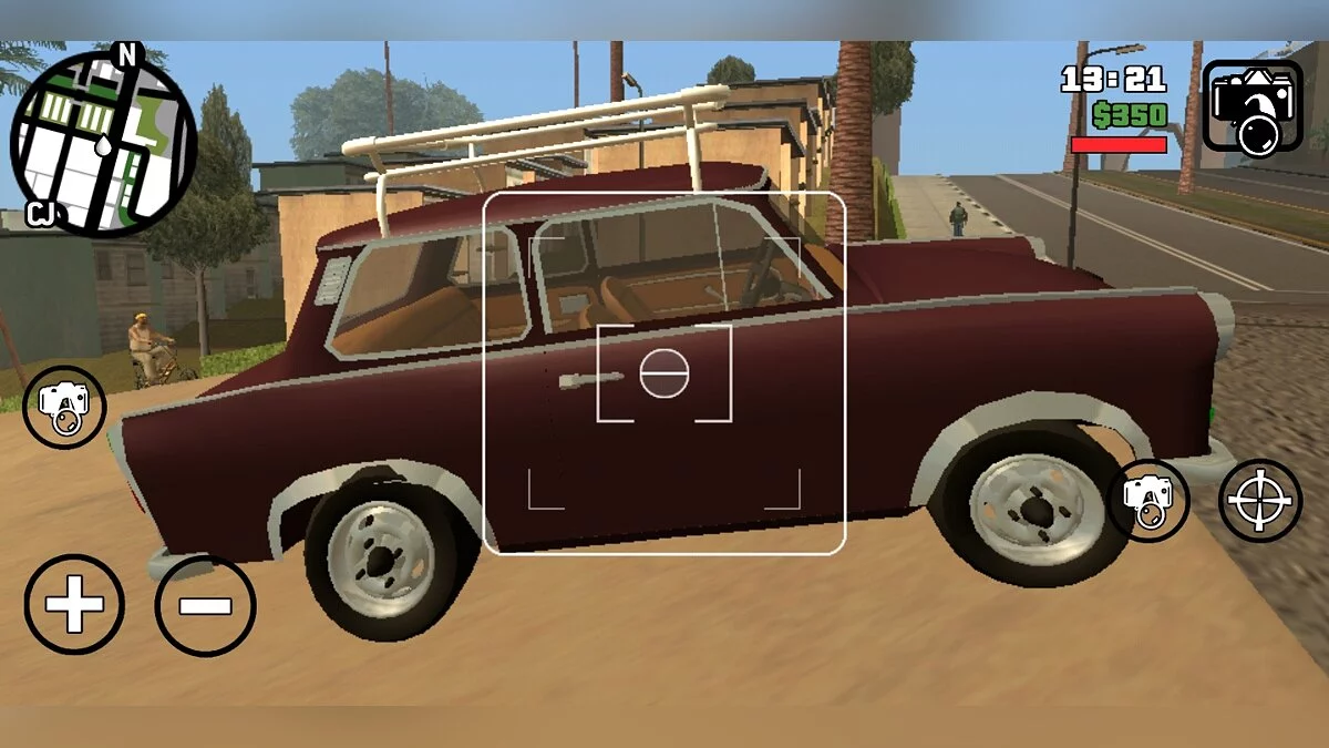 Trabant 601 / GTA San Andreas (iOS, Android)