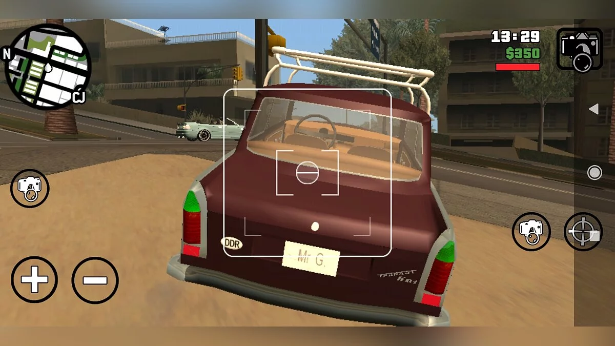 Trabant 601 / GTA San Andreas (iOS, Android)