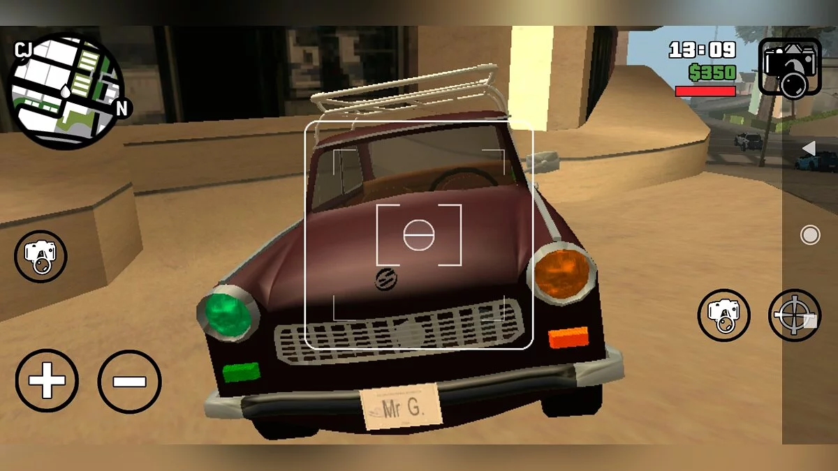Trabant 601 / GTA San Andreas (iOS, Android)