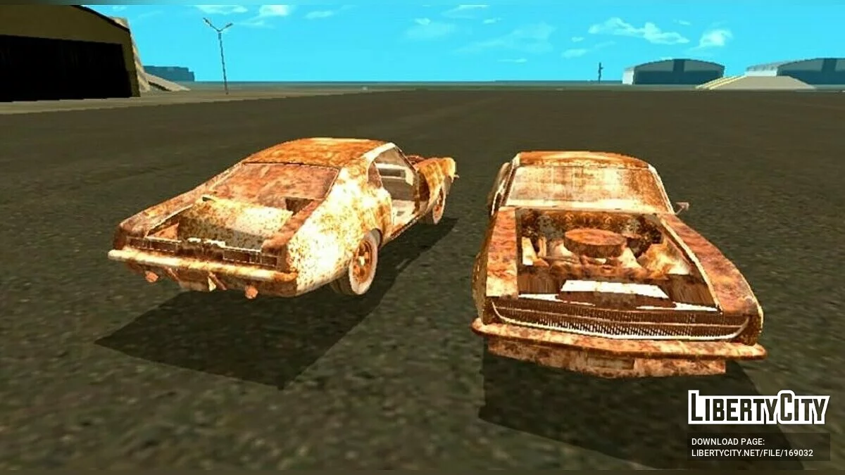 Auto Oxidado / GTA San Andreas (iOS, Android)