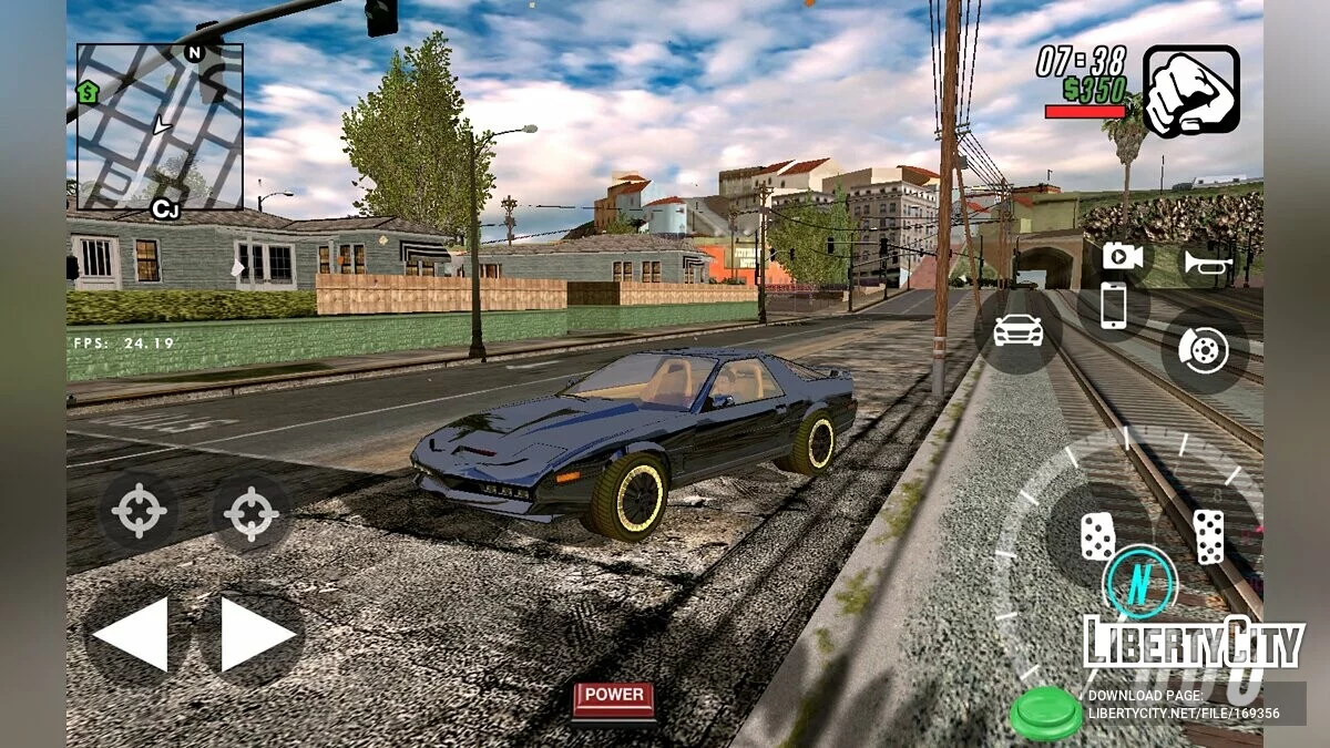 GTA 5 Imponte Ruiner 2000 + вооружение / GTA San Andreas (iOS, Android)