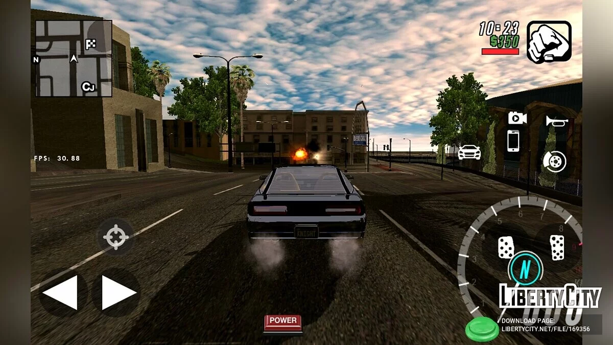 GTA 5 Imponte Ruiner 2000 + вооружение / GTA San Andreas (iOS, Android)