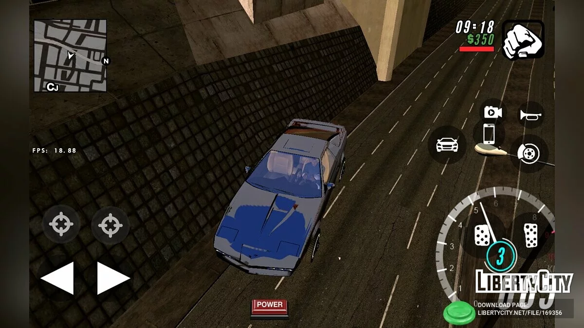 GTA 5 Imponte Ruiner 2000 + вооружение / GTA San Andreas (iOS, Android)