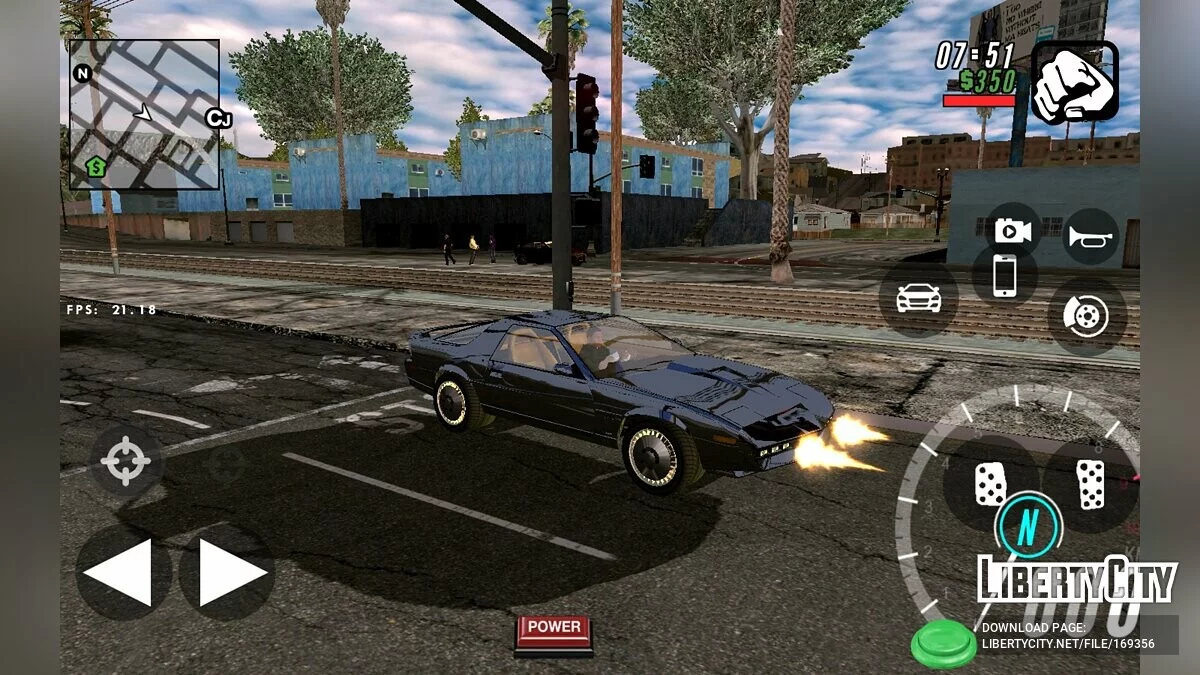 GTA 5 Imponte Ruiner 2000 + вооружение / GTA San Andreas (iOS, Android)