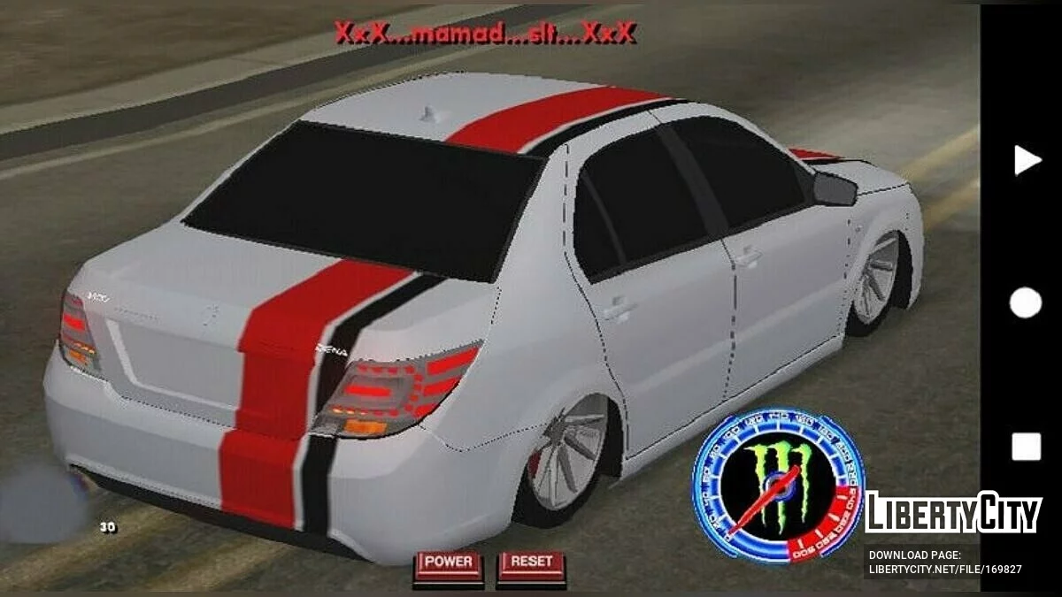 Ikco Dena Sport / GTA San Andreas (iOS, Android)