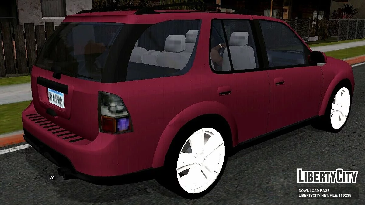 Saab 9-7X (только DFF) / GTA San Andreas (iOS, Android)