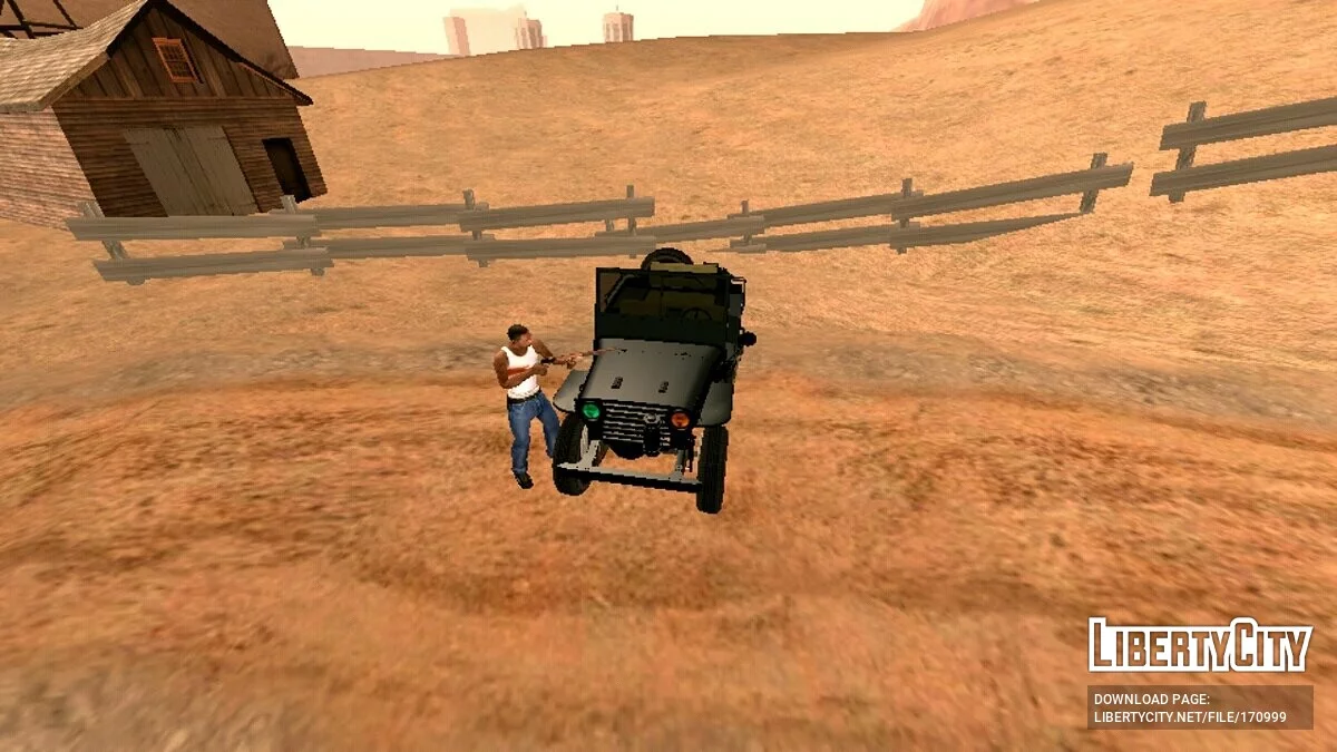 Vapid Winky / GTA San Andreas (iOS, Android)