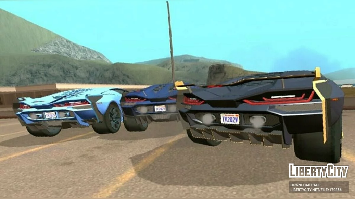 GTA 5 - Pegassi Ignus (только DFF) / GTA San Andreas (iOS, Android)