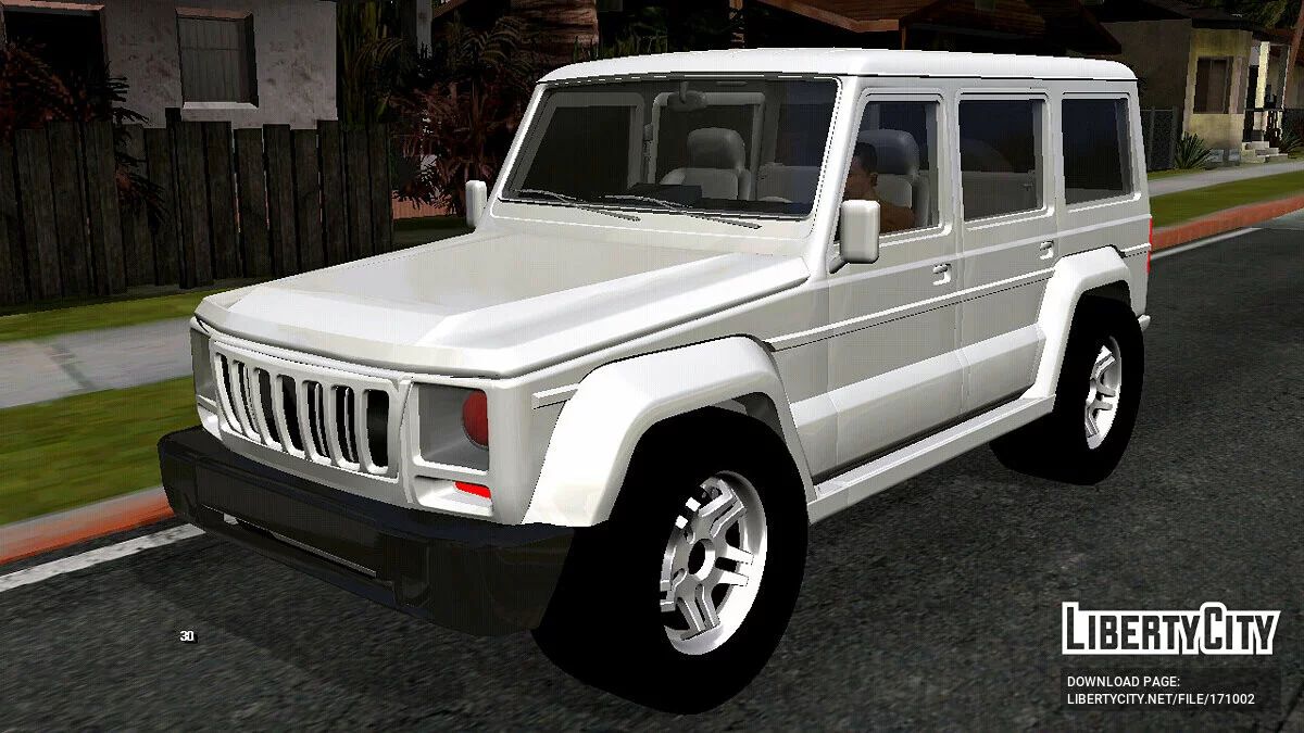 Mahindera Bolero (только DFF) / GTA San Andreas (iOS, Android)