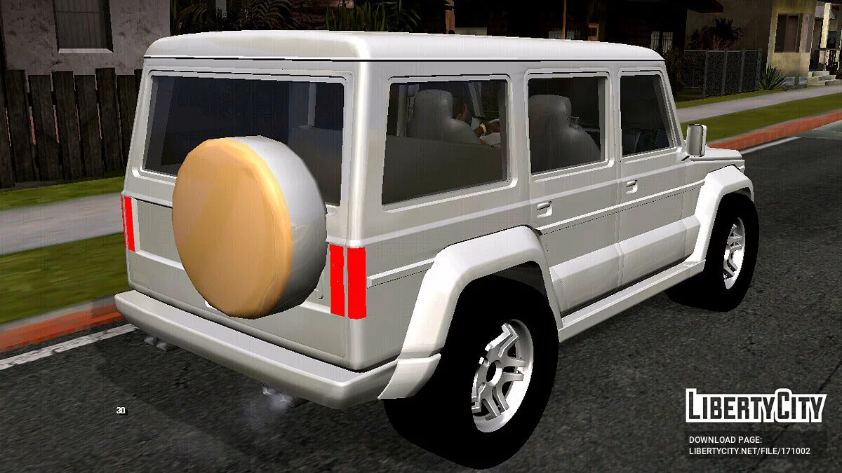 Mahindera Bolero (только DFF) / GTA San Andreas (iOS, Android)