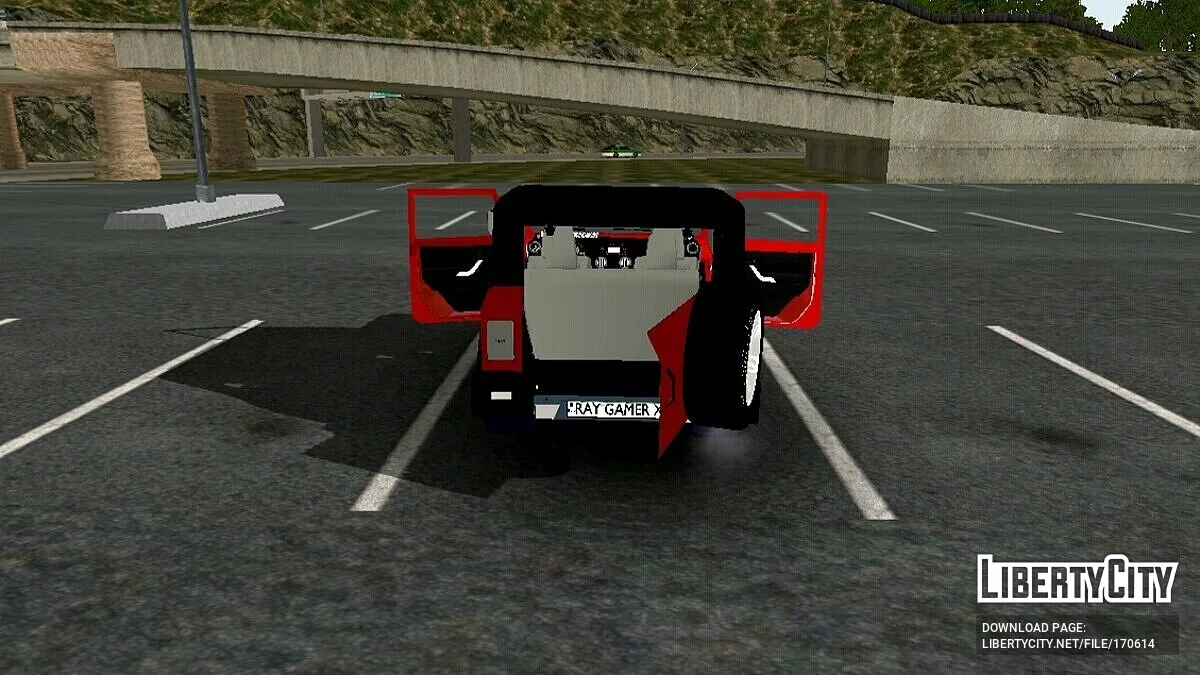 Mahindra Thar 2022 (только DFF) / GTA San Andreas (iOS, Android)