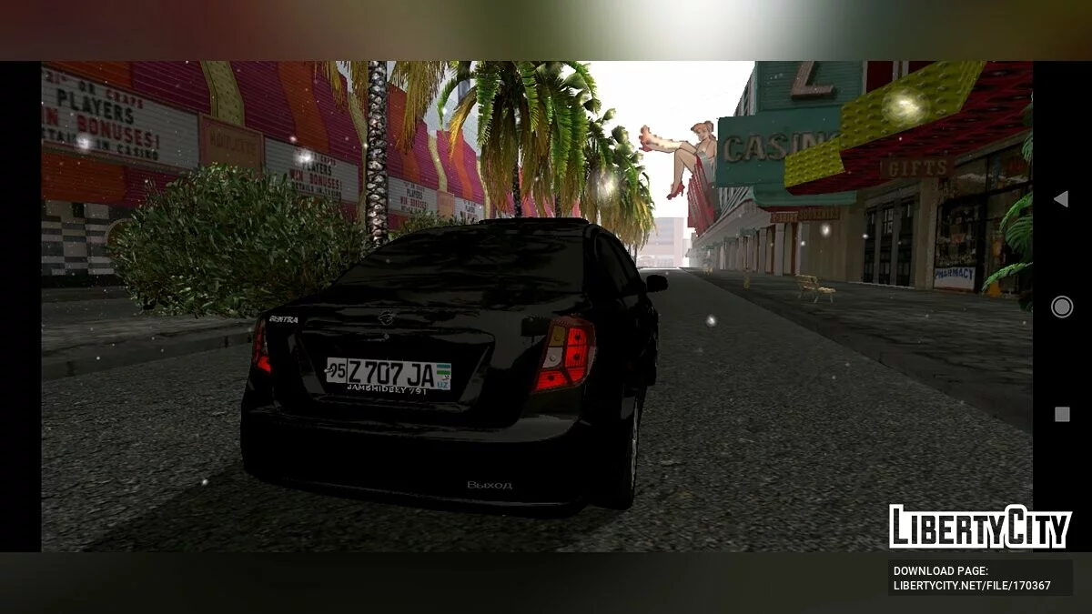 Ravon Gentra 2017 / GTA San Andreas (iOS, Android)