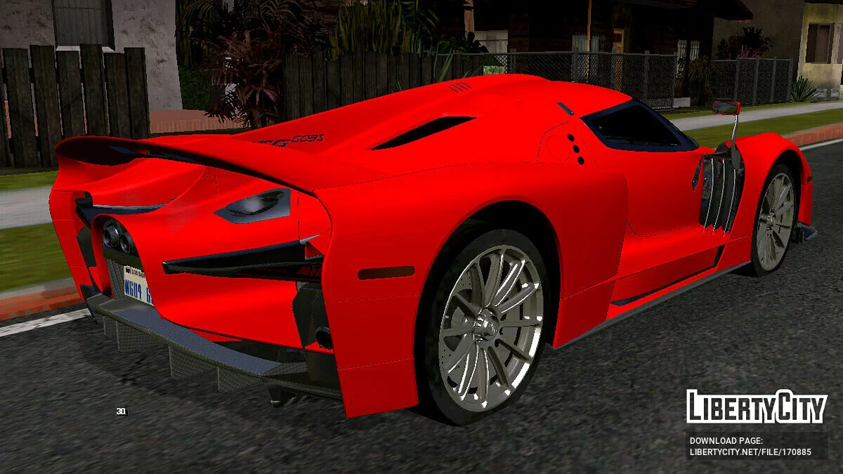 SCG SCG003S (только DFF) / GTA San Andreas (iOS, Android)