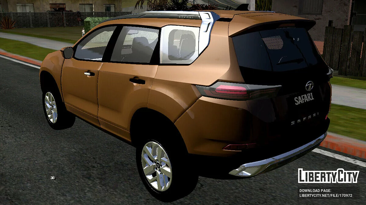 Tata Safari 2021 (только DFF) / GTA San Andreas (iOS, Android)
