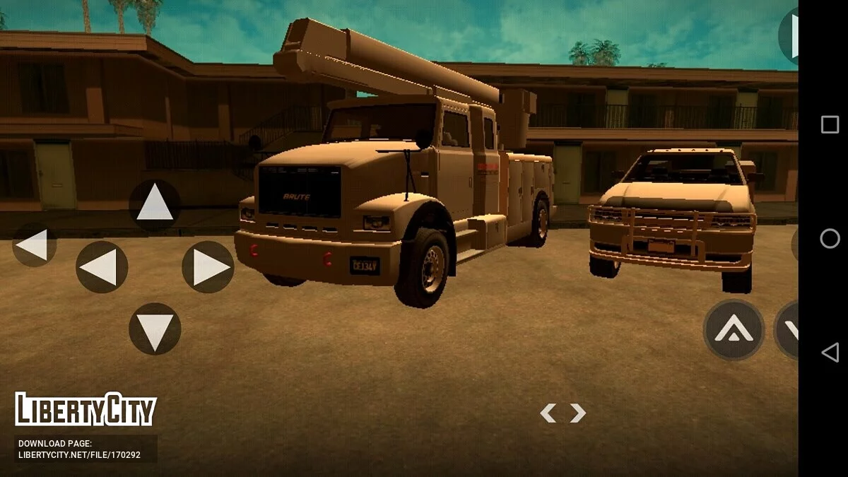 Служебные автомобили из GTA 5 / GTA San Andreas (iOS, Android)