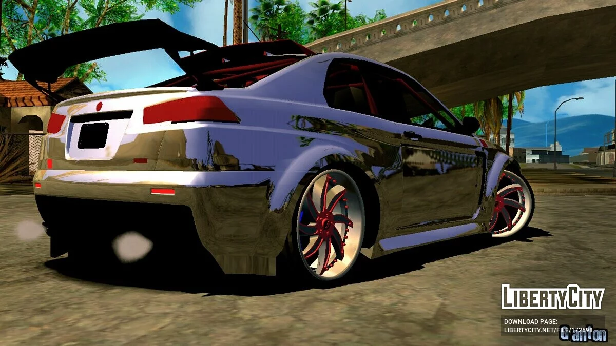 Kuruma из GTA 5 (только DFF) / GTA San Andreas (iOS, Android)