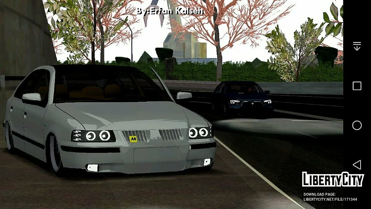 Iran Samand LX / GTA San Andreas (iOS, Android)