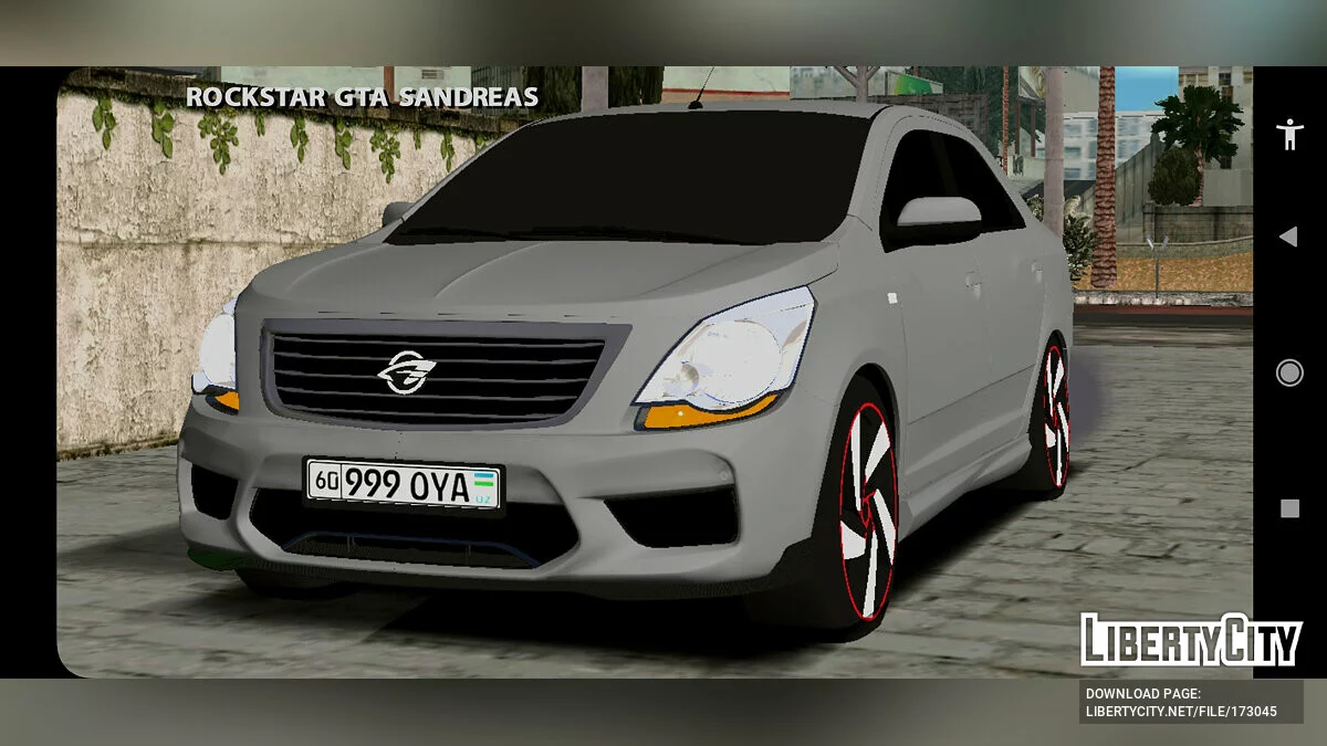 Ravon Cobalt / GTA San Andreas (iOS, Android)