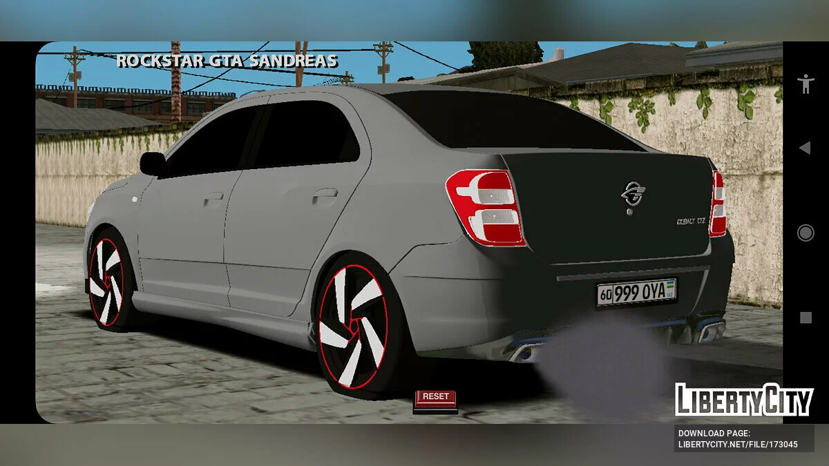 Ravon Cobalt / GTA San Andreas (iOS, Android)