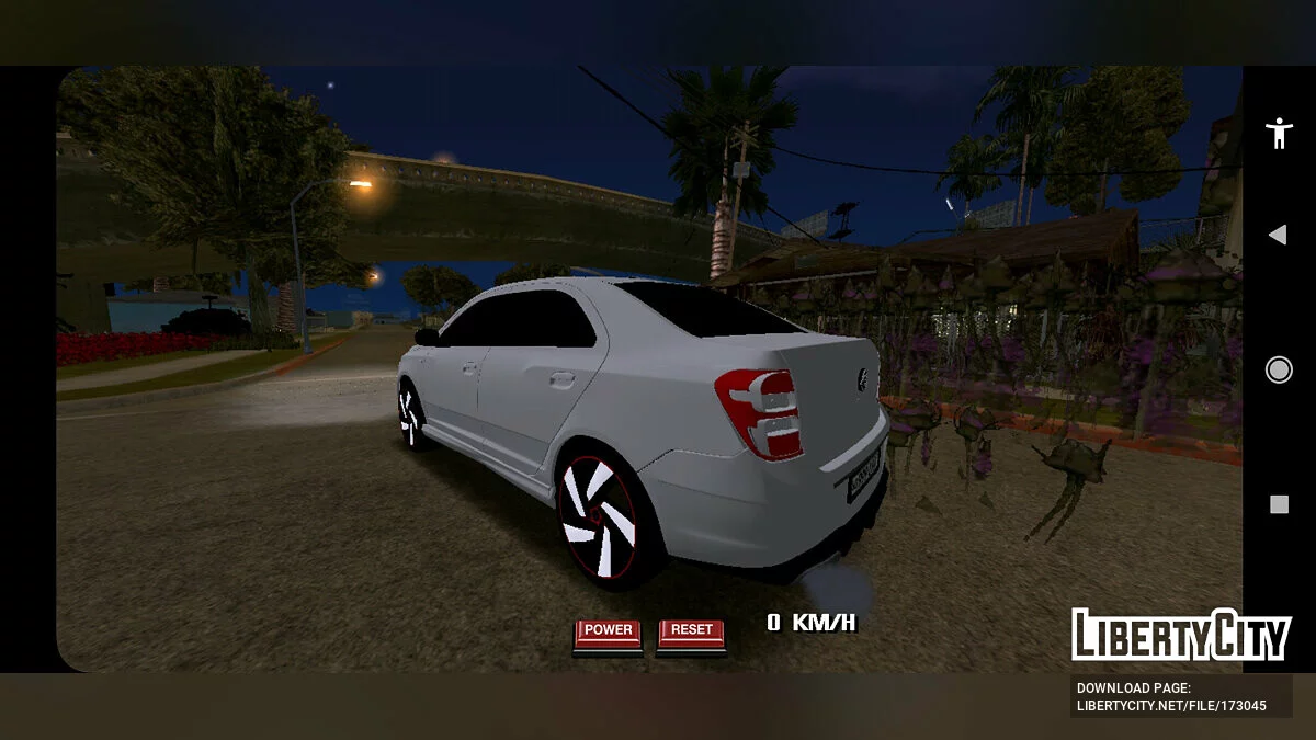 Ravon Cobalt / GTA San Andreas (iOS, Android)