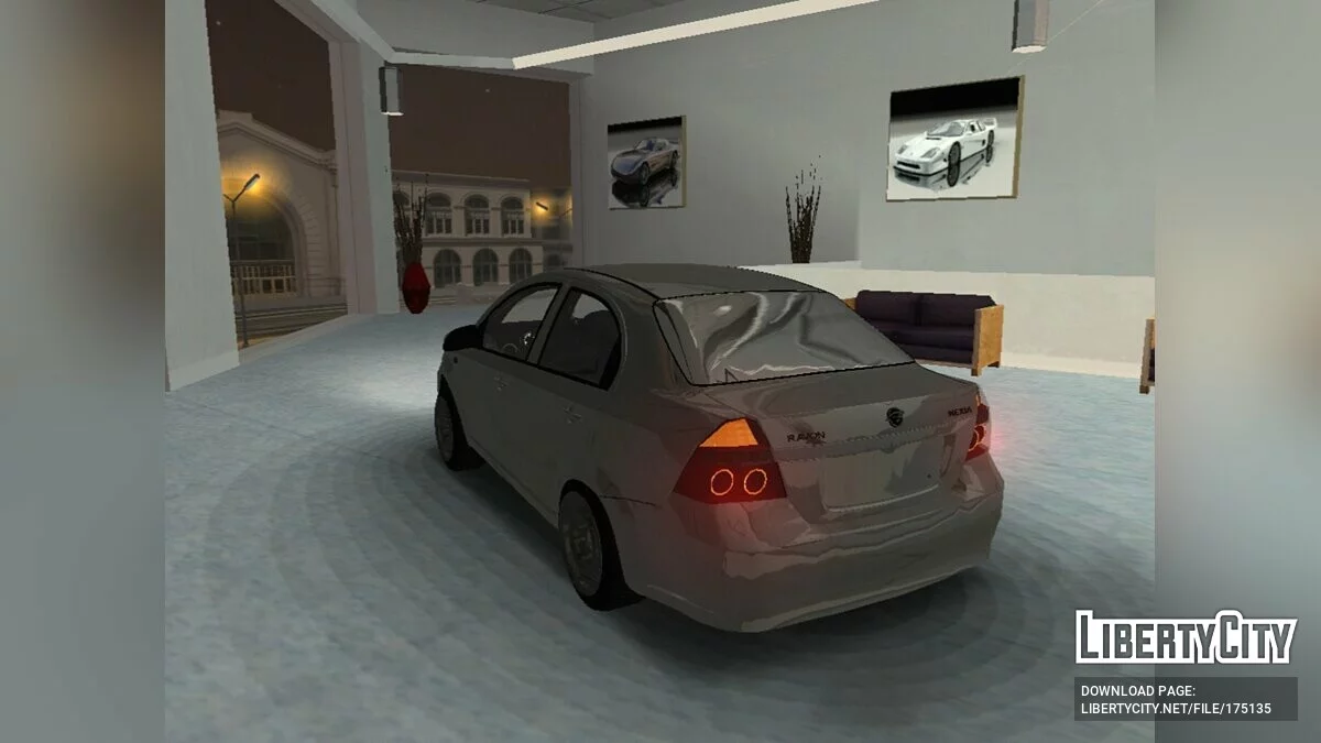 Nexia Ravon R3 / GTA San Andreas (iOS, Android)