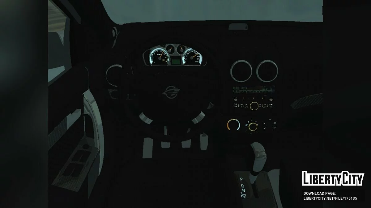 Nexia Ravon R3 / GTA San Andreas (iOS, Android)