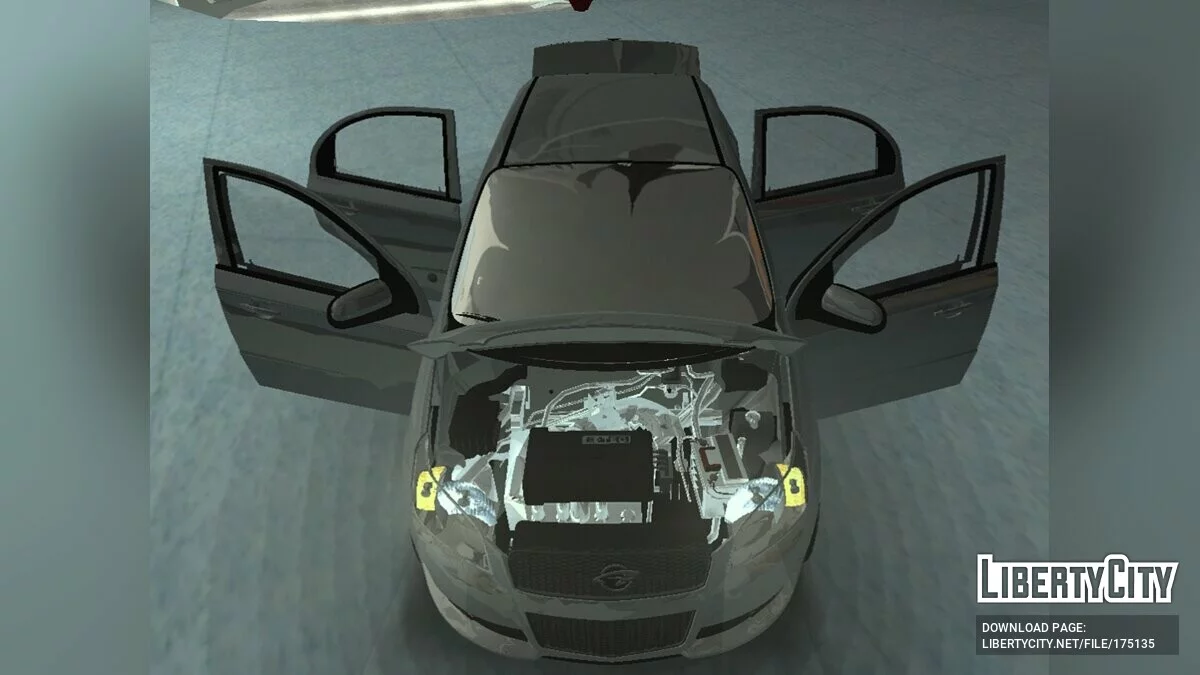 Nexia Ravon R3 / GTA San Andreas (iOS, Android)